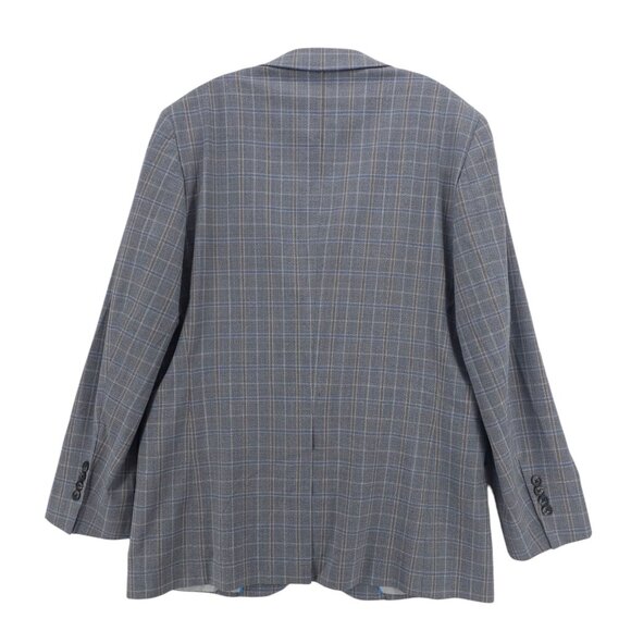 BROOKS BROTHERS Madison Fit Reda 1865 BrooksCool Blazer Jacket Plaid EUC 42R - Picture 3 of 10